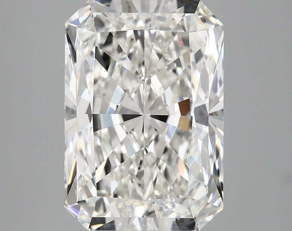 3.82 Carat Radiant Shaped Ideal Cut VVS2 IGI Certified Lab Grown Diamond