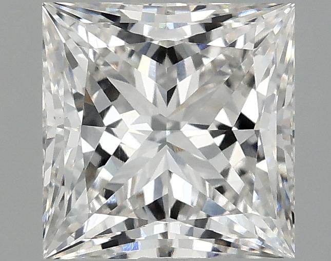 2.02 Carat Princess Shaped Ideal Cut VS1 IGI Certified Lab Grown Diamond