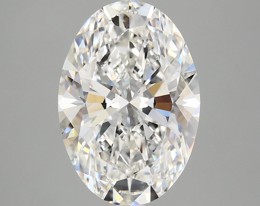 4.02 Carat Oval Shaped Ideal Cut VS1 IGI Certified Lab Grown Diamond