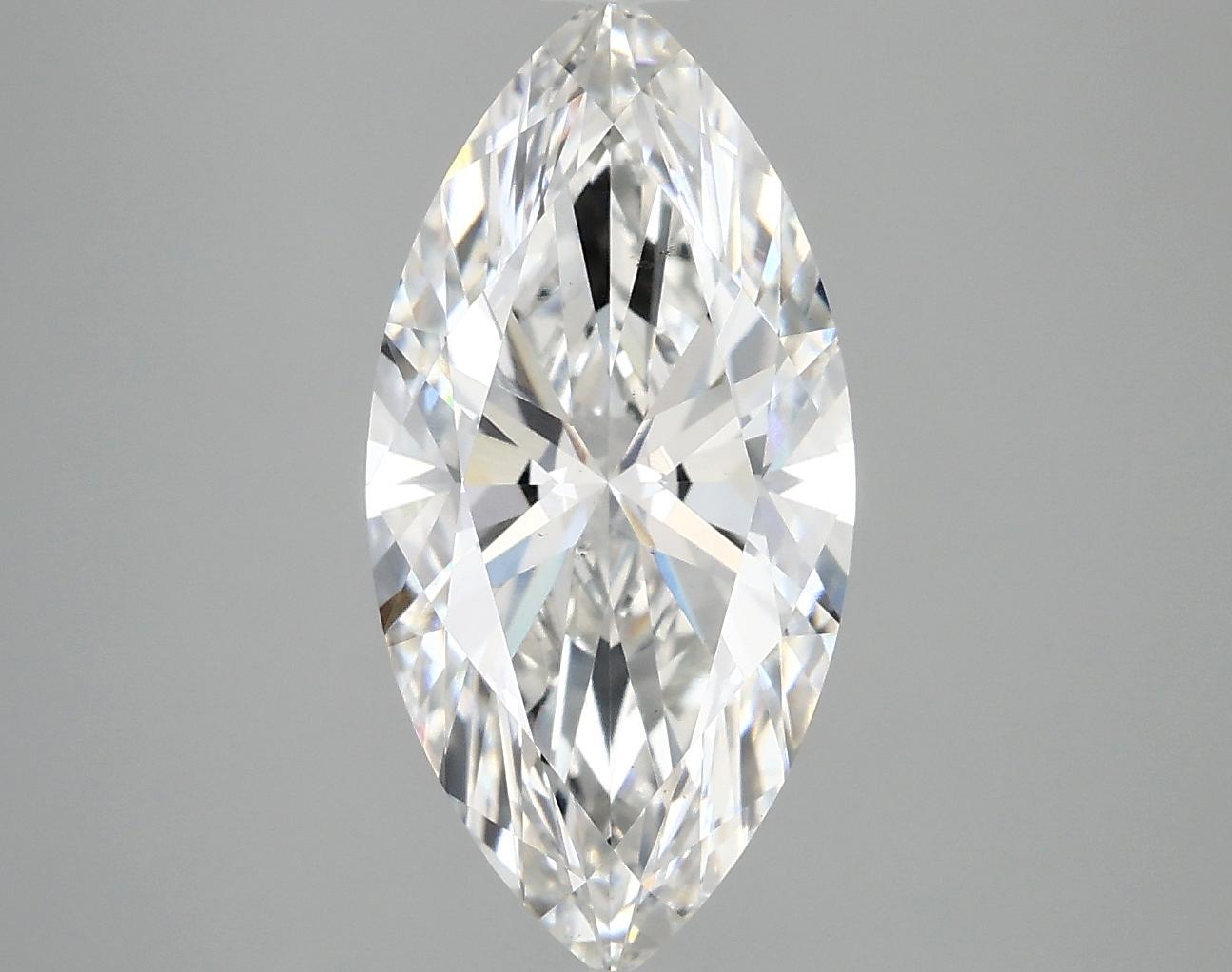 3.08 Carat Marquise Shaped Ideal Cut VS1 IGI Certified Lab Grown Diamond