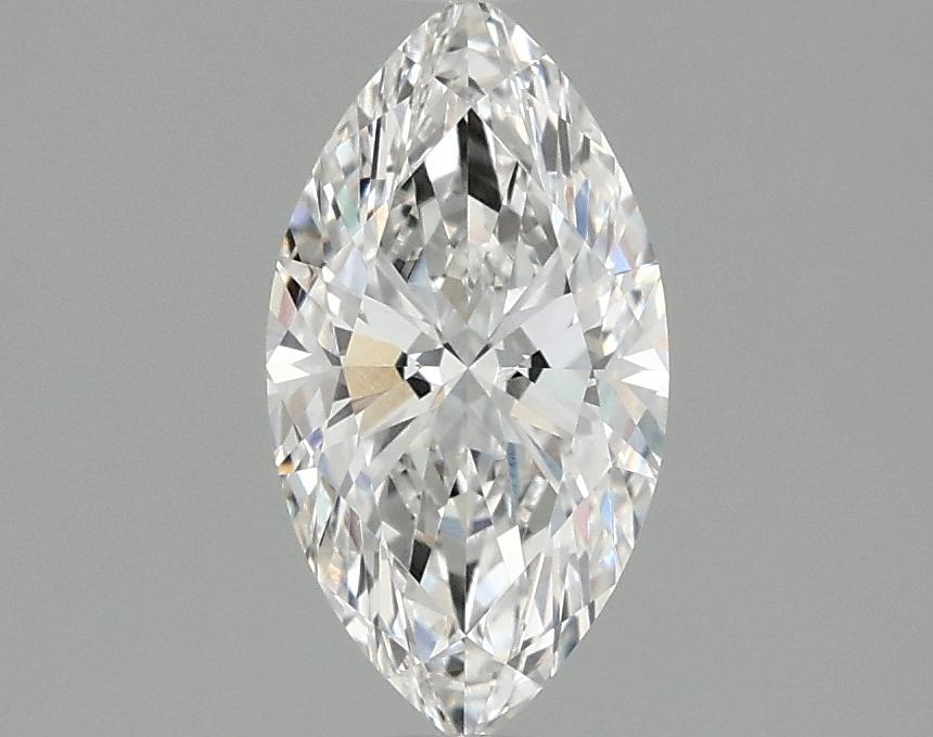 1.0 Carat Marquise Shaped Excellent Cut VVS2 IGI Certified Lab Grown Diamond