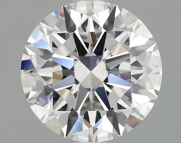 1.99 Carat Round Shaped Ideal Cut VS2 IGI Certified Lab Grown Diamond