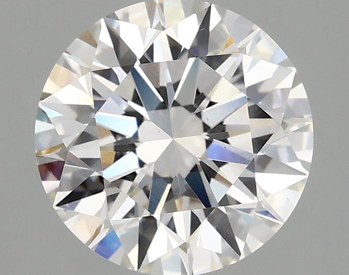 2.14 Carat Round Shaped Ideal Cut VS1 IGI Certified Lab Grown Diamond