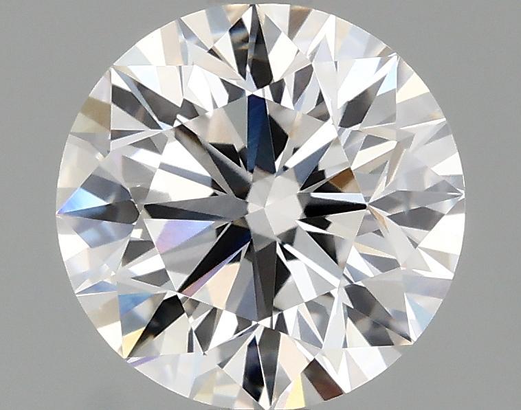 1.42 Carat Round Shaped Ideal Cut VS1 IGI Certified Lab Grown Diamond