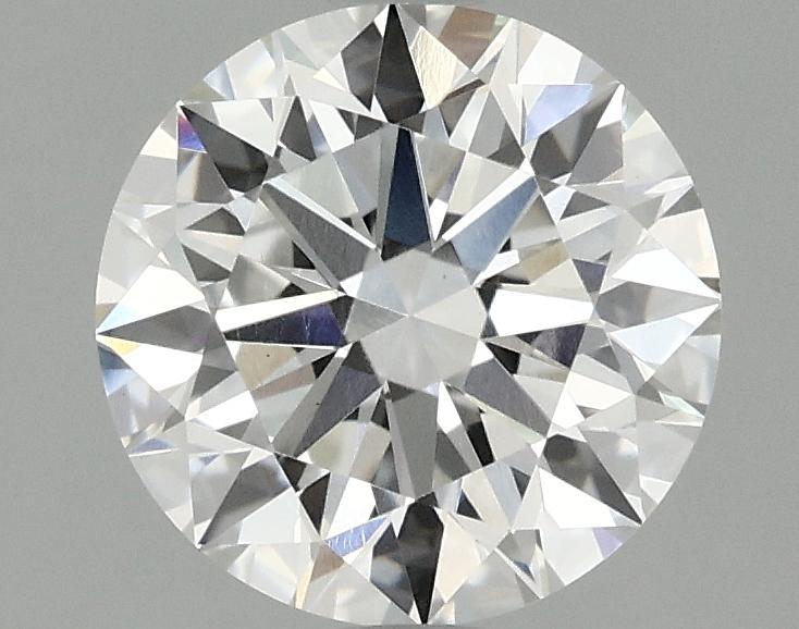 1.46 Carat Round Shaped Excellent Cut VVS2 IGI Certified Lab Grown Diamond