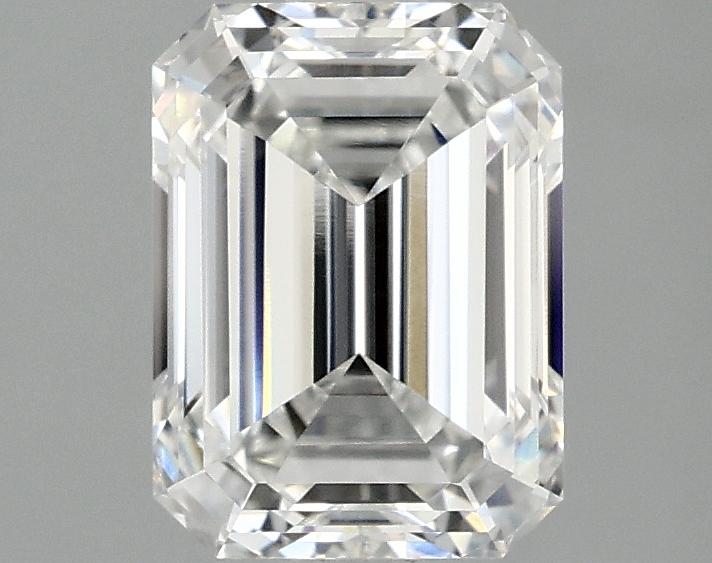 2.04 Carat Emerald Shaped Excellent Cut VVS2 IGI Certified Lab Grown Diamond