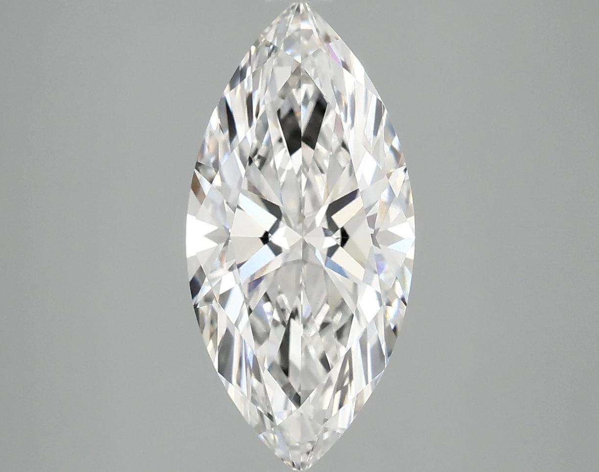 2.33 Carat Marquise Shaped Excellent Cut VVS2 IGI Certified Lab Grown Diamond