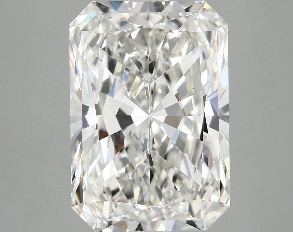 3.09 Carat Radiant Shaped Ideal Cut VS1 IGI Certified Lab Grown Diamond