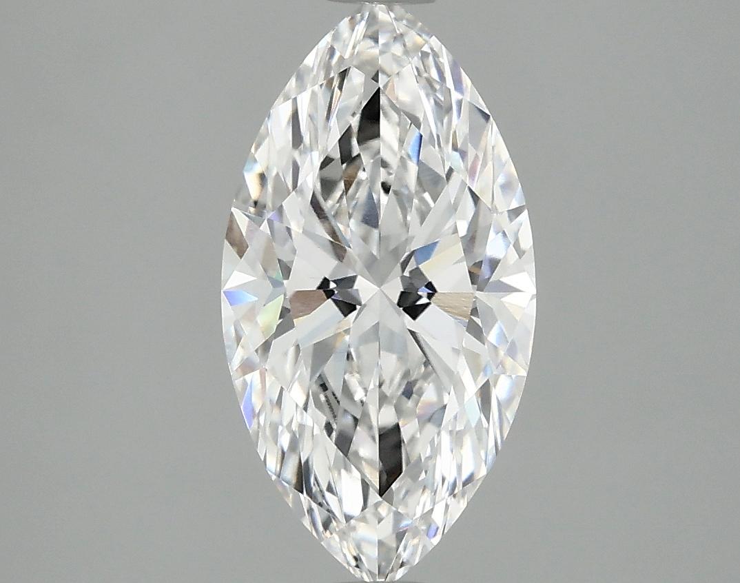 2.04 Carat Marquise Shaped Excellent Cut VVS2 IGI Certified Lab Grown Diamond