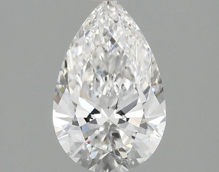 1.06 Carat Pear Shaped Ideal Cut VVS2 IGI Certified Lab Grown Diamond
