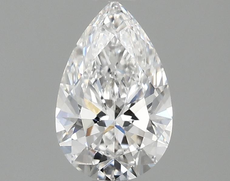 1.06 Carat Pear Shaped Ideal Cut VVS2 IGI Certified Lab Grown Diamond