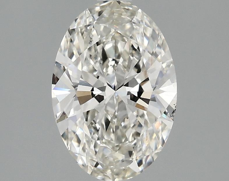 1.36 Carat Oval Shaped Ideal Cut VS2 IGI Certified Lab Grown Diamond