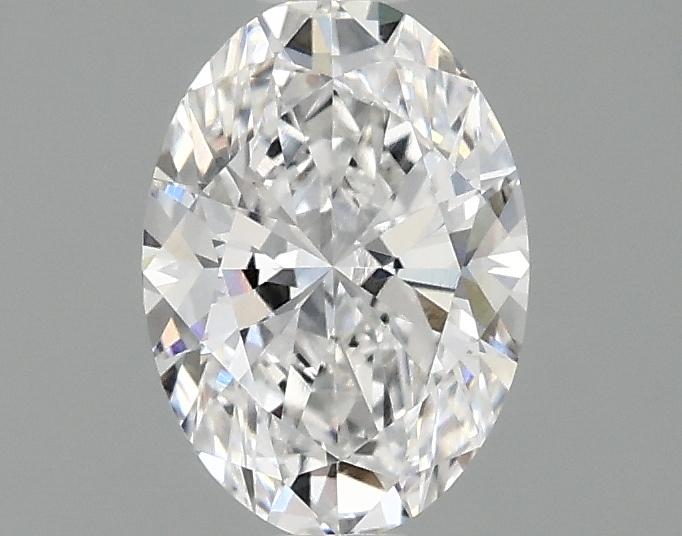 1.03 Carat Oval Shaped Ideal Cut VVS2 IGI Certified Lab Grown Diamond