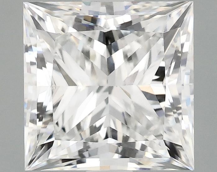 1.91 Carat Princess Shaped Ideal Cut VVS2 IGI Certified Lab Grown Diamond