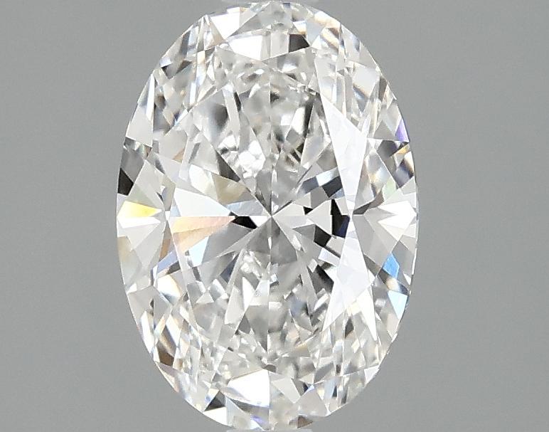 1.47 Carat Oval Shaped Ideal Cut VVS2 IGI Certified Lab Grown Diamond