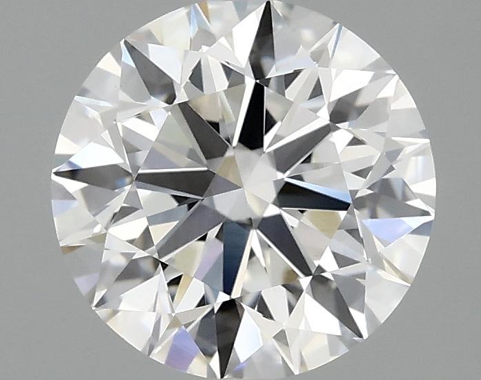 1.99 Carat Round Shaped Excellent Cut VVS2 IGI Certified Lab Grown Diamond