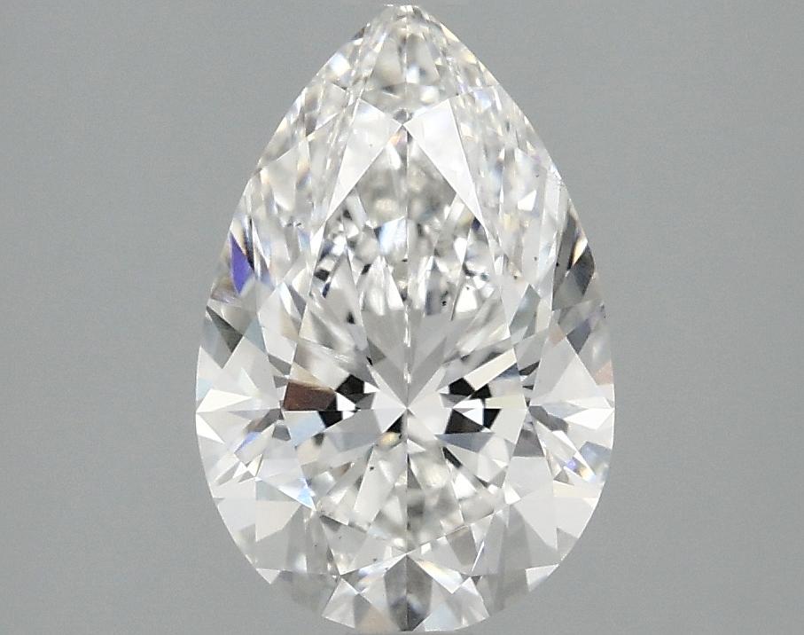 2.05 Carat Pear Shaped Excellent Cut VS2 IGI Certified Lab Grown Diamond