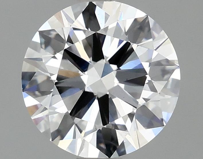 1.48 Carat Round Shaped Ideal Cut VS2 IGI Certified Lab Grown Diamond