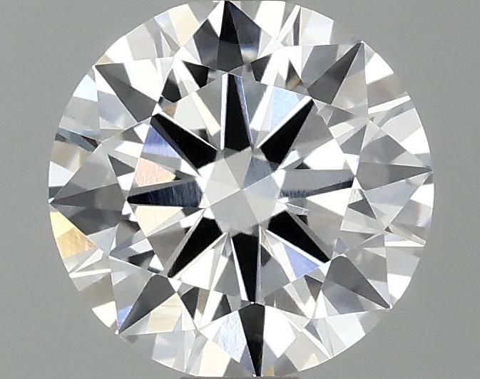 1.06 Carat Round Shaped Ideal Cut VS1 IGI Certified Lab Grown Diamond