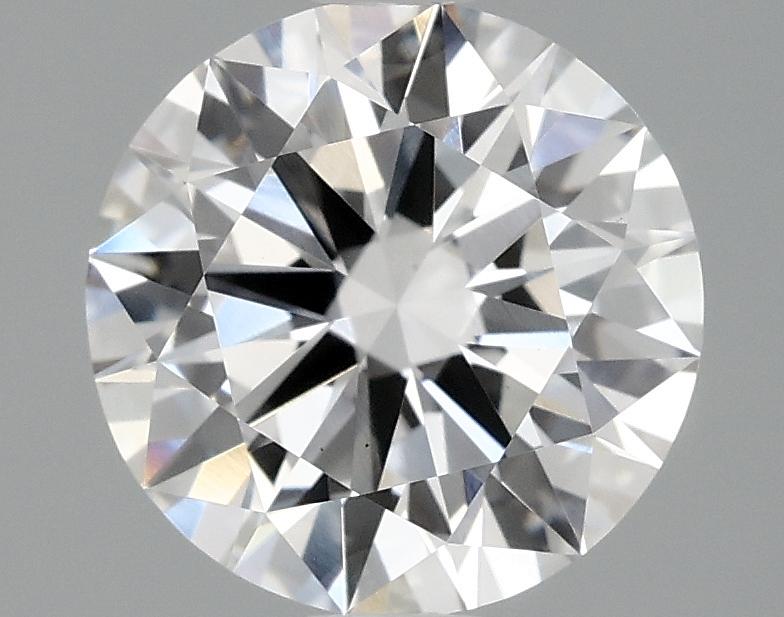 1.5 Carat Round Shaped Ideal Cut VVS2 IGI Certified Lab Grown Diamond