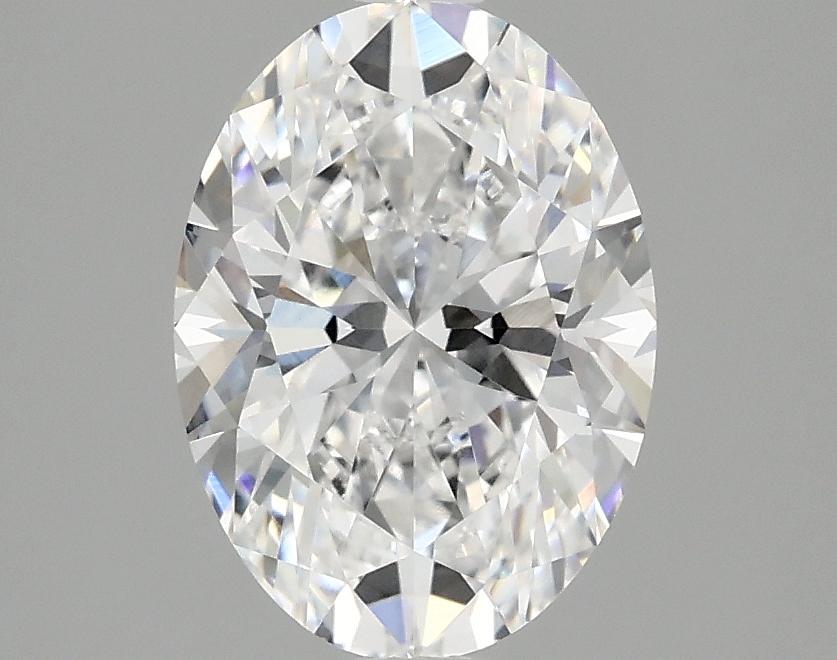 2.02 Carat Oval Shaped Ideal Cut VVS2 IGI Certified Lab Grown Diamond