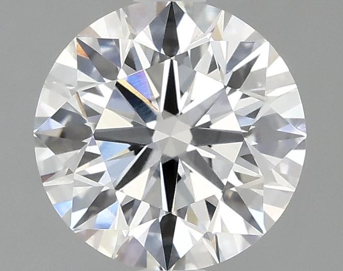 1.54 Carat Round Shaped Ideal Cut VVS2 IGI Certified Lab Grown Diamond