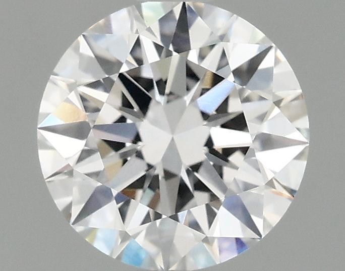 1.28 Carat Round Shaped Ideal Cut VVS2 IGI Certified Lab Grown Diamond