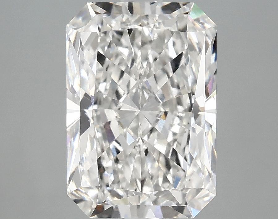 3.09 Carat Radiant Shaped Ideal Cut VS1 IGI Certified Lab Grown Diamond
