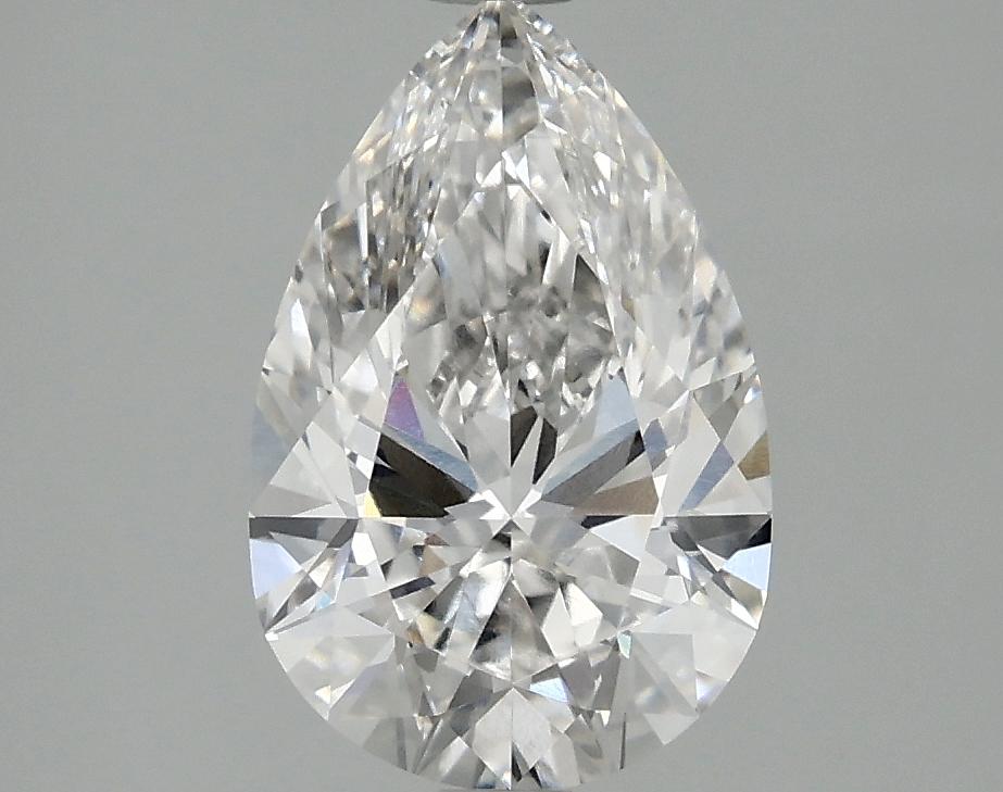 2.03 Carat Pear Shaped Excellent Cut VVS2 IGI Certified Lab Grown Diamond