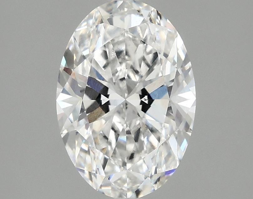 1.59 Carat Oval Shaped Ideal Cut VS2 IGI Certified Lab Grown Diamond