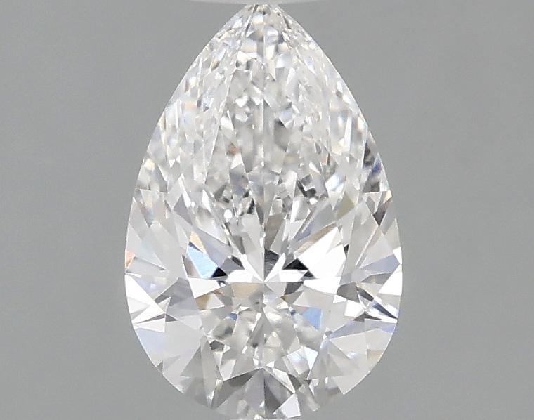 1.1 Carat Pear Shaped Excellent Cut VVS2 IGI Certified Lab Grown Diamond