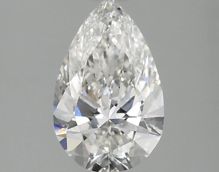 1.05 Carat Pear Shaped Ideal Cut VS2 IGI Certified Lab Grown Diamond