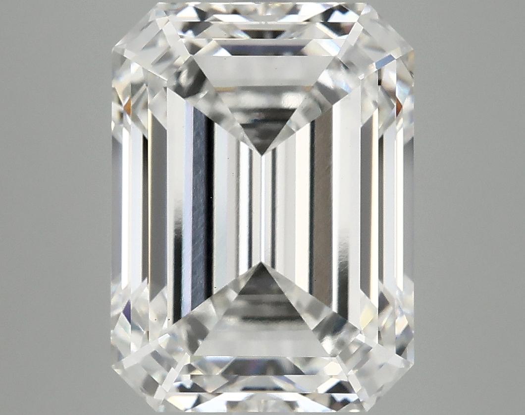 6.79 Carat Emerald Shaped Excellent Cut VS1 IGI Certified Lab Grown Diamond