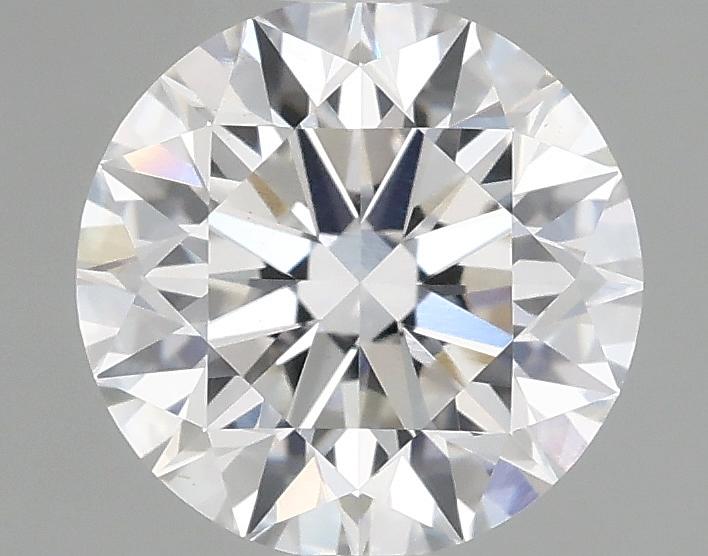 1.09 Carat Round Shaped Excellent Cut VS1 IGI Certified Lab Grown Diamond