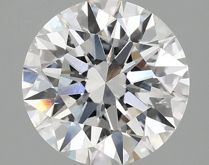 1.92 Carat Round Shaped Excellent Cut VS1 IGI Certified Lab Grown Diamond