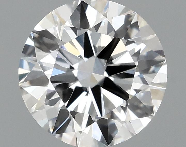 1.01 Carat Round Shaped Ideal Cut VVS2 IGI Certified Lab Grown Diamond