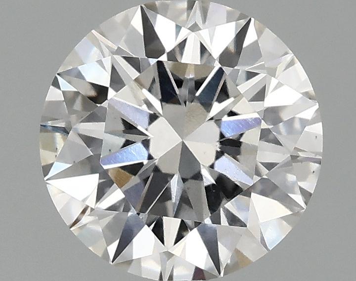 1.54 Carat Round Shaped Ideal Cut VS2 IGI Certified Lab Grown Diamond