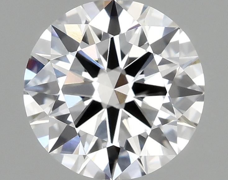 1.45 Carat Round Shaped Ideal Cut VVS2 IGI Certified Lab Grown Diamond