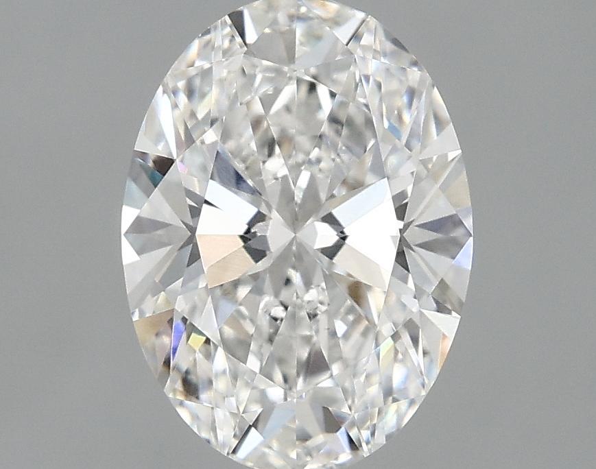 1.56 Carat Oval Shaped Excellent Cut VVS2 IGI Certified Lab Grown Diamond