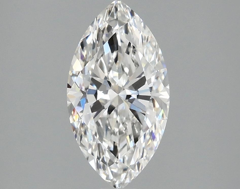 1.53 Carat Marquise Shaped Excellent Cut VVS2 IGI Certified Lab Grown Diamond