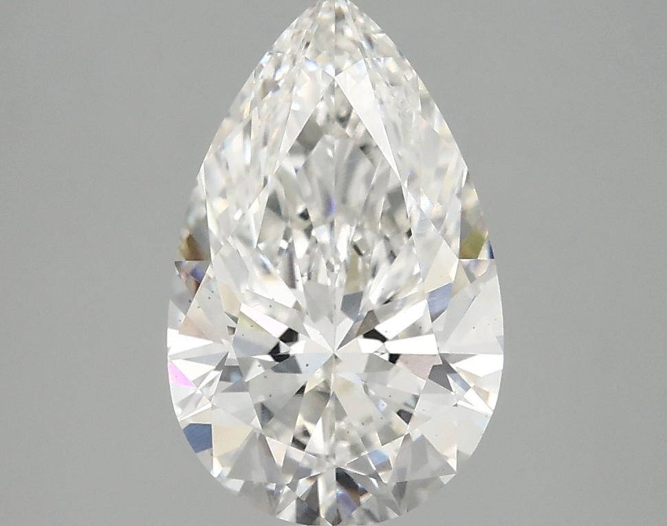2.37 Carat Pear Shaped Ideal Cut VS2 IGI Certified Lab Grown Diamond