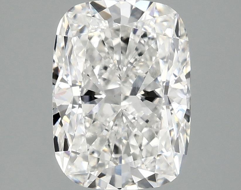 2.56 Carat Cushion Shaped Excellent Cut VS2 IGI Certified Lab Grown Diamond
