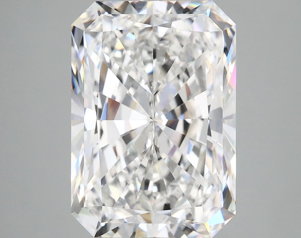 4.98 Carat Radiant Shaped Ideal Cut VVS2 IGI Certified Lab Grown Diamond