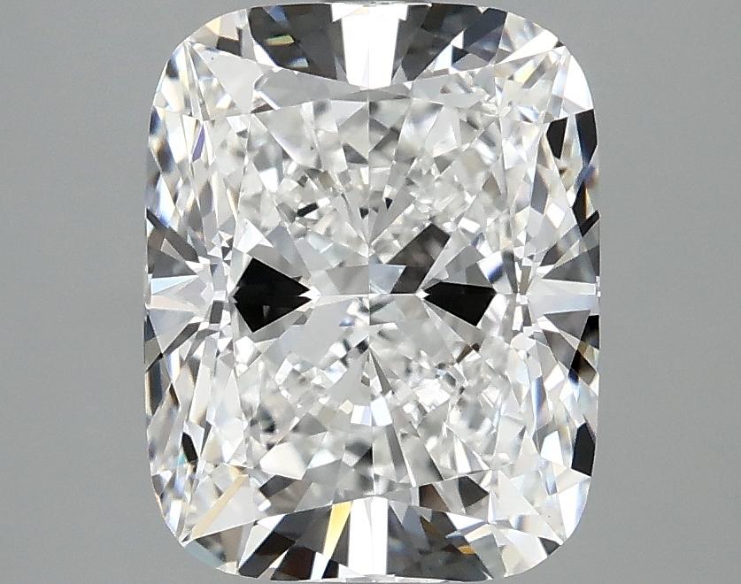 3.05 Carat Cushion Shaped Excellent Cut VVS2 IGI Certified Lab Grown Diamond