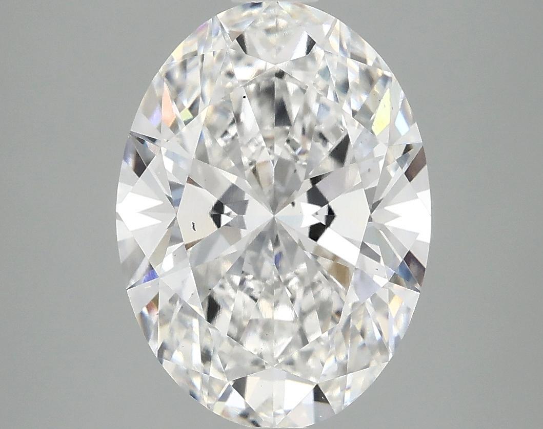 3.8 Carat Oval Shaped Excellent Cut VS2 IGI Certified Lab Grown Diamond