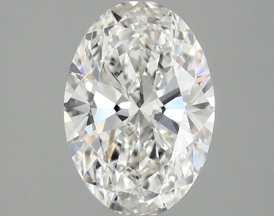 2.01 Carat Oval Shaped Ideal Cut VVS2 IGI Certified Lab Grown Diamond