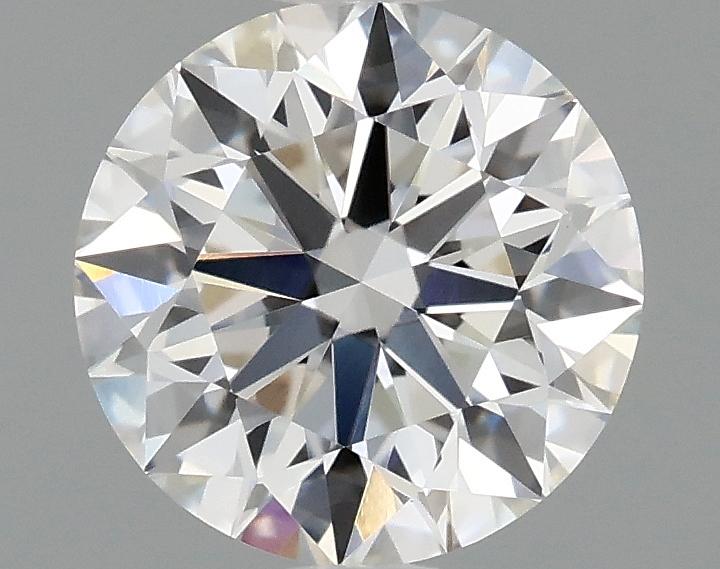 1.03 Carat Round Shaped Excellent Cut VVS2 IGI Certified Lab Grown Diamond