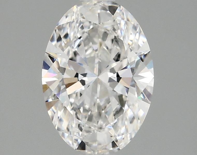 1.43 Carat Oval Shaped Ideal Cut VVS1 IGI Certified Lab Grown Diamond