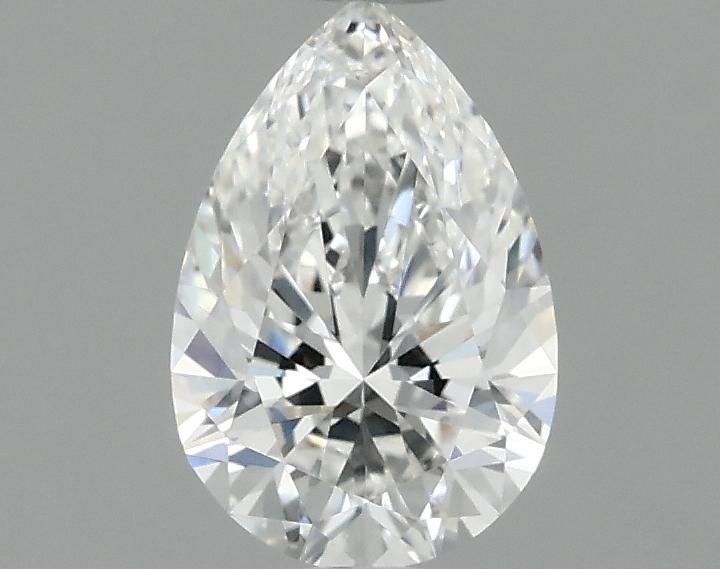 1.07 Carat Pear Shaped Excellent Cut VVS2 IGI Certified Lab Grown Diamond