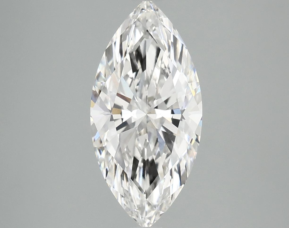 2.41 Carat Marquise Shaped Excellent Cut VS1 IGI Certified Lab Grown Diamond